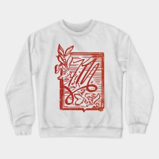 [Possible] Official Yellow [Red] Sign [002] Crewneck Sweatshirt